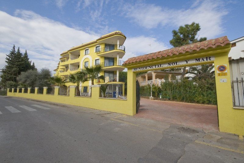 Alcossebre Apartamentos Alcocebre Sol Y Mar 3000 מראה חיצוני תמונה